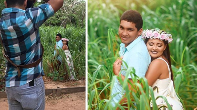 Loạt ảnh tố cáo sự thật 'trần trụi' sau những tấm hình sống ảo trên Facebook Ảnh 2