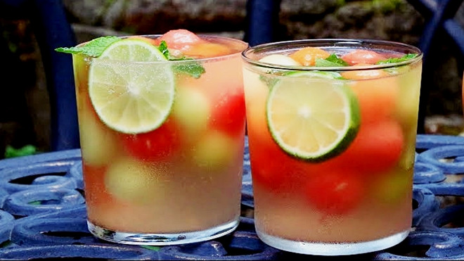 Món nước detox từ các loại dưa Ảnh 2