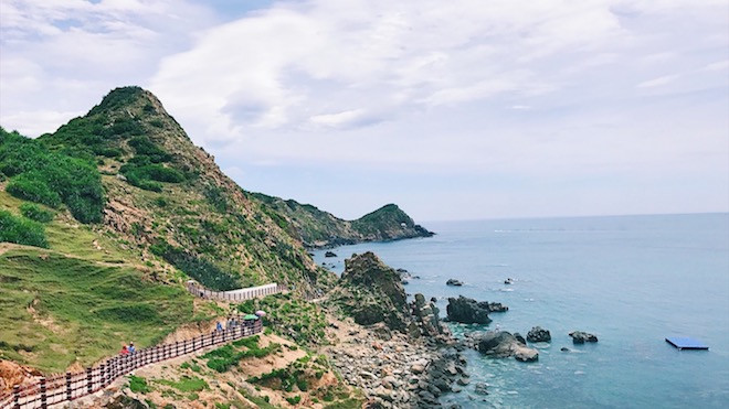 Hãy mau đến Eo Gió, Nhơn Lý để chiêm ngưỡng vẻ đẹp kì vĩ mà thiên nhiên đã ban tặng Ảnh 2