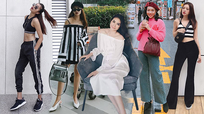 Street style tuần qua: Phạm Hương mặc đơn giản vượt trội dàn sao Việt theo đuổi mốt mũ nồi Ảnh 2