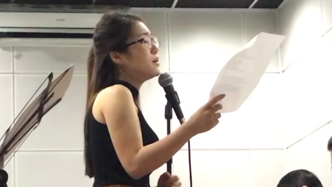 Sau học trò Như Ngọc, bản cover 'Em gái mưa' phiên bản Kids của Hương Tràm cũng mùi mẫn như thế này! Ảnh 2