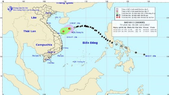Bão số 13 suy yếu thành áp thấp nhiệt đới, Hà Nội chuẩn bị đón không khí lạnh Ảnh 2