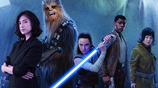 Diễn viên 'Star Wars: The Last Jedi' sẽ đến Việt Nam cùng Ngô Thanh Vân giao lưu với người hâm mộ Ảnh 2