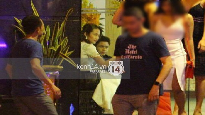 Bắt gặp Phan Thành - Primmy Trương nắm tay tình tứ sau tiệc sinh nhật Ảnh 2
