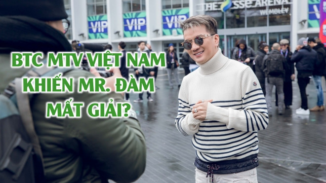 Nghi vấn BTC MTV Việt Nam 'sơ suất' trong khâu bình chọn khiến Mr. Đàm trượt giải tại EMAs Ảnh 2