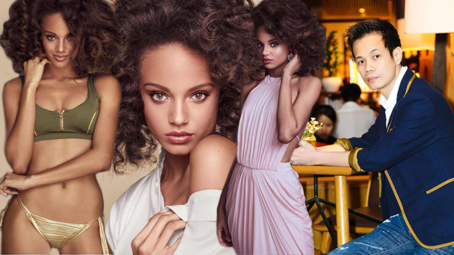 NTK Hoàng Hải tiếp tục thiết kế váy dạ hội cho hoa hậu Pháp ở Miss Universe 2017 Ảnh 2