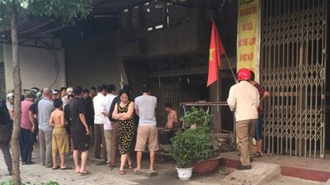 Công an Thái Nguyên điều tra vụ nổ khiến thi thể người phụ nữ không còn nguyên vẹn Ảnh 2