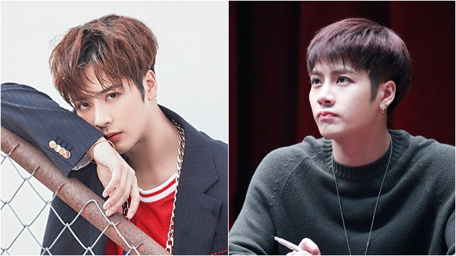 Zoom nhan sắc Jackson (GOT7) đã xuất sắc giật 'spolight' thảm đỏ MTV EMAs 2017 sáng nay Ảnh 2