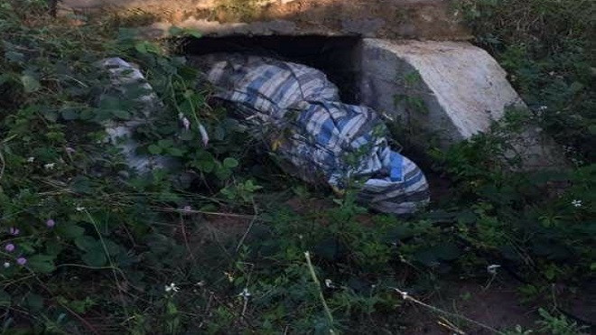 Xác định nghi phạm sát hại người phụ nữ rồi giấu xác trong bao tải dưới cống Ảnh 2