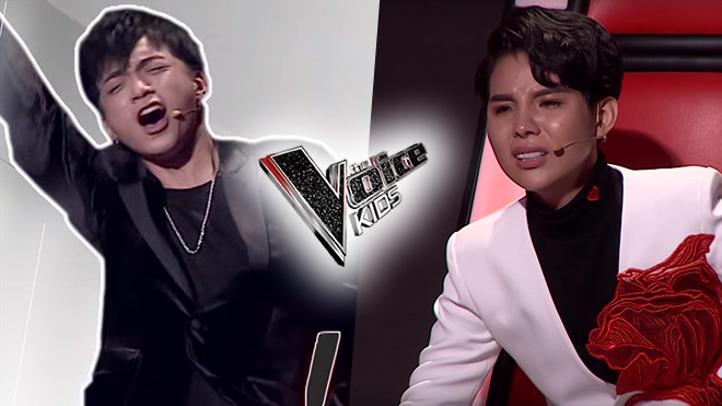 Soobin Hoàng Sơn nhảy vũ đạo Bad boy, Vũ Cát Tường khóc nức nở khi học trò hát Tình Cha Ảnh 2