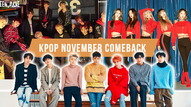 Idol Kpop rầm rộ comeback trong tháng 11: Lý do tại sao? Ảnh 2