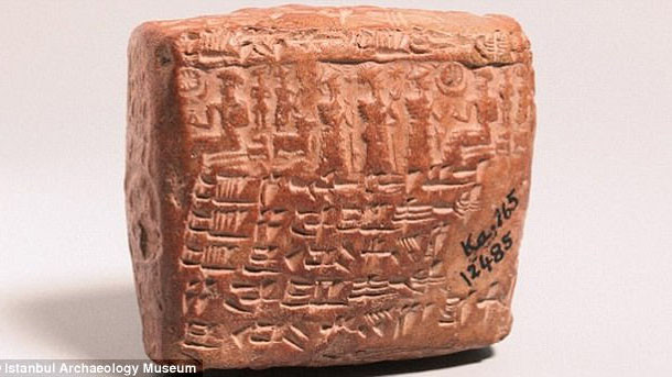 Phát hiện hợp đồng hôn nhân 4.000 năm tuổi, chồng được có con với nô lệ Ảnh 2