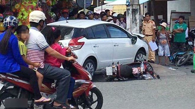 Công an Sóc Trăng bác tin lấy xe tang vật đi nhậu gây tai nạn Ảnh 2