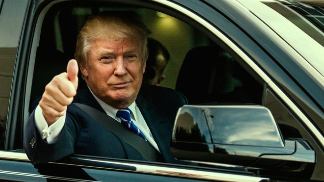 Mục sở thị bộ sưu tập xe hơi 'chất chơi' của Tổng thống Mỹ Donald Trump Ảnh 2