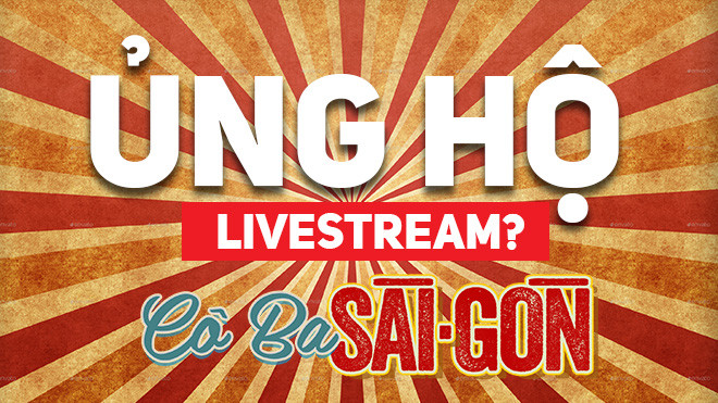 Không thể tin có nhiều người ủng hộ việc livestream phim 'Cô Ba Sài Gòn' Ảnh 2
