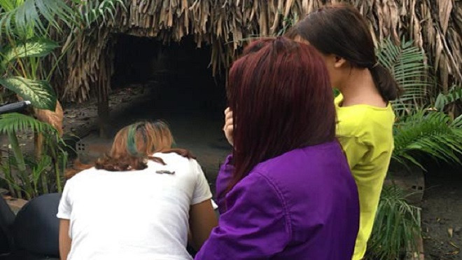 Giải cứu 3 bé gái khỏi quán cà phê trá hình Ảnh 2