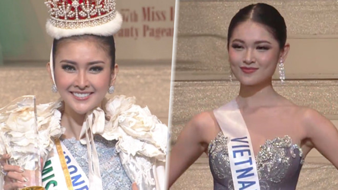 Chung kết Miss International: Thuỳ Dung trượt Top 15, người đẹp Indonesia đăng quang Hoa hậu Quốc tế 2017 Ảnh 2