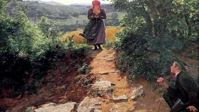 Bức họa 'xuyên không' khiến không ít người tin smartphone có từ năm 1850 và bí mật bất ngờ phía sau Ảnh 2