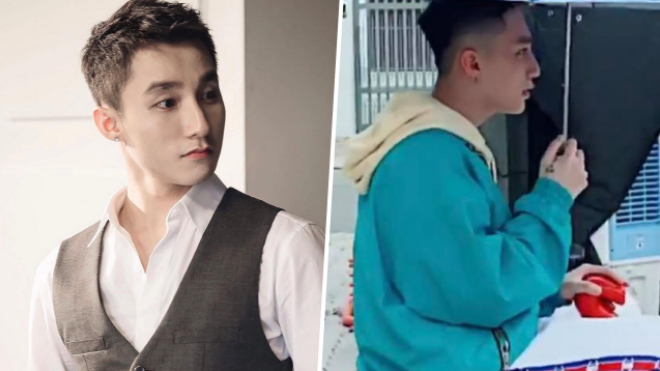 Cá tính trên sân khấu là thế nhưng Sơn Tùng M-TP cũng có những lúc trẻ con thế này đây Ảnh 2