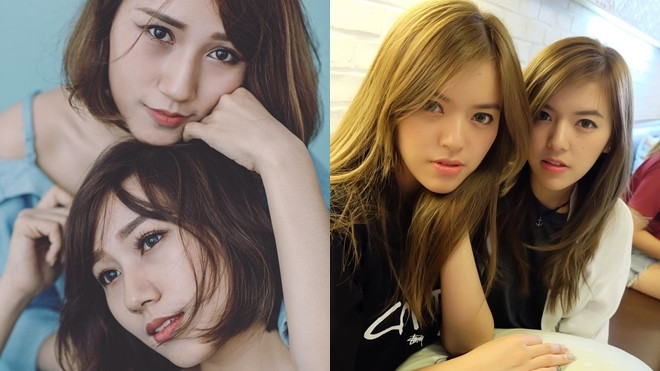 Những chị em song sinh “gây sốt” cộng đồng mạng Việt: Nhan sắc và học vấn phải cả đôi mới chịu! Ảnh 2