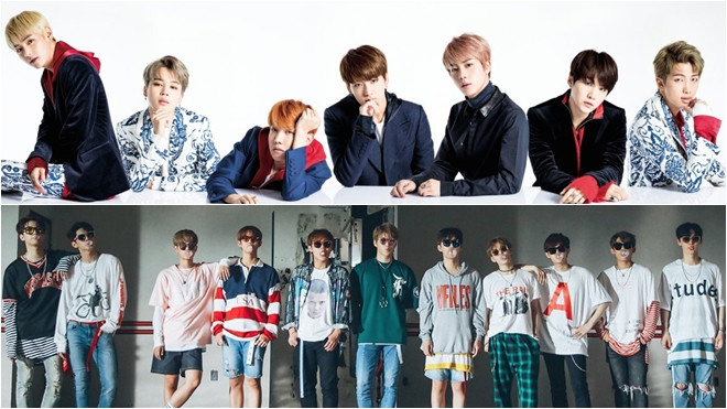 Vừa comeback, Wanna One đã dính nghi án 'nhái' vũ đạo ca khúc trùng tên với BTS Ảnh 2