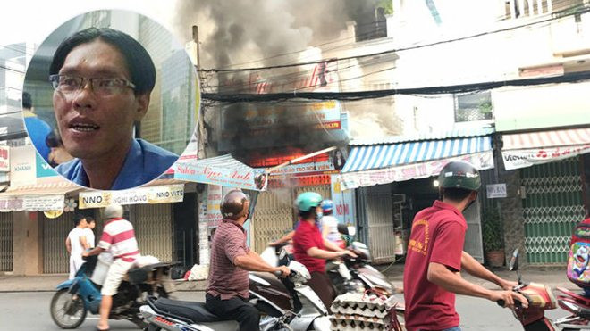 Tài xế tông sập cửa nhà đang cháy: 'Lúc đó tôi chẳng kịp nghĩ gì, chỉ mong cứu được người' Ảnh 2