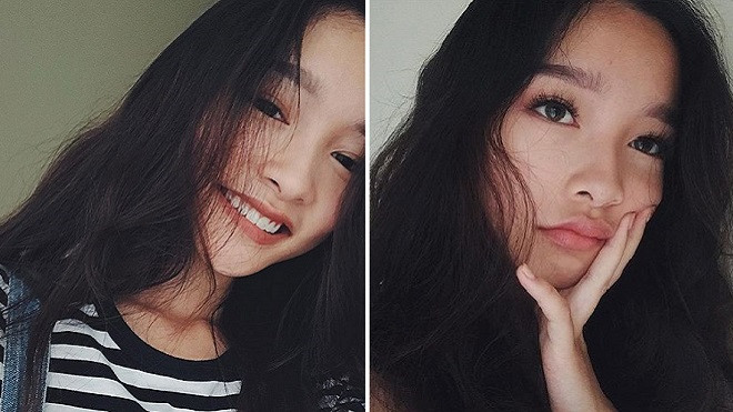 Nữ sinh 2001 gây chú ý vì đôi môi cong 'siêu nũng nịu' Ảnh 2