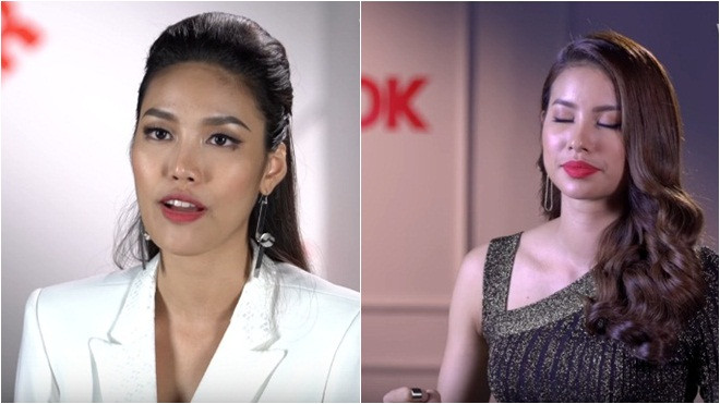 Từ Minh Tú đến Phạm Hương, Lan Khuê ơi, sao lần nào cũng chỉ khuyên người ta bình tĩnh thế?! Ảnh 2