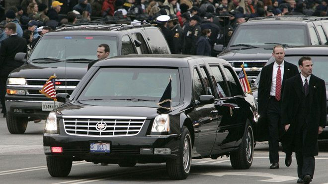 Chuyện chưa kể về dàn xe hộ tống Tổng thống Trump ở Việt Nam Ảnh 2