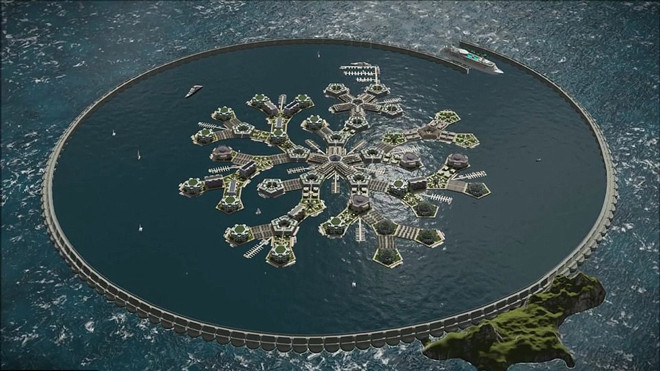 3 năm nữa sẽ có 'thành phố nổi' đầu tiên trên thế giới giữa đại dương mênh mông? Ảnh 2