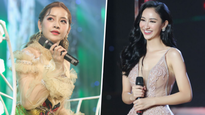 Á hậu Hà Thu ngỡ ngàng khi bị quy chụp 'đá xéo' Chi Pu Ảnh 2