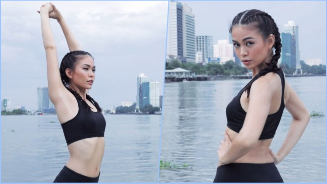 Mâu Thuỷ tích cực giảm cân, khoe hình thể nóng bỏng trước thềm chung kết HHHV Việt Nam Ảnh 2