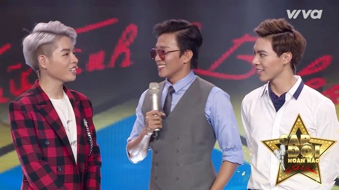 Tập 6 Cặp đôi hoàn hảo: Đức Phúc, Erik quyết 'giành quyền' song ca cùng 'bản sao' Bi Rain Ảnh 2