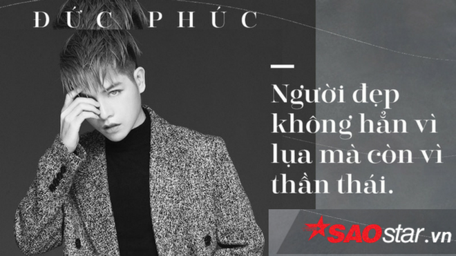 Đức Phúc: 'Tôi luôn có gout thời trang, nhưng lúc xấu không ai quan tâm' Ảnh 2