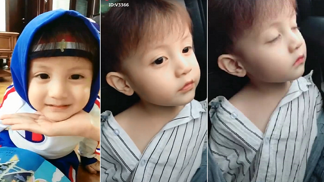 Cậu bé lai quá đẹp trai và dễ thương khiến chị em 'ào ào' muốn… sinh con Ảnh 2