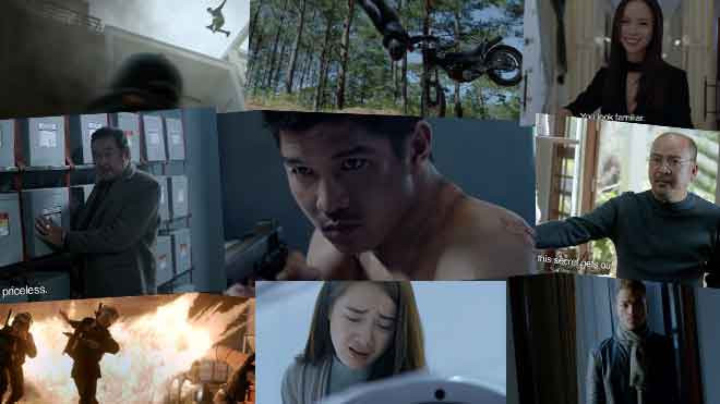 Giữa lúc 'Justice League' ra rạp, trailer 'Lôi Báo' xác nhận là phim siêu anh hùng 'made in Vietnam' Ảnh 2