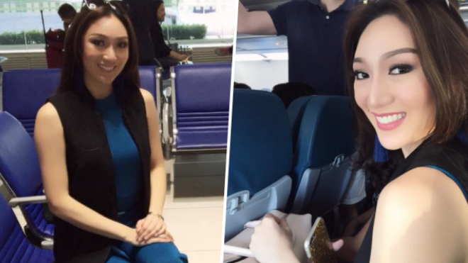 Xuất hiện chớp nhoáng tại Việt Nam, tân Hoa hậu Trái đất gây thất vọng vì nhan sắc nhạt nhoà Ảnh 2