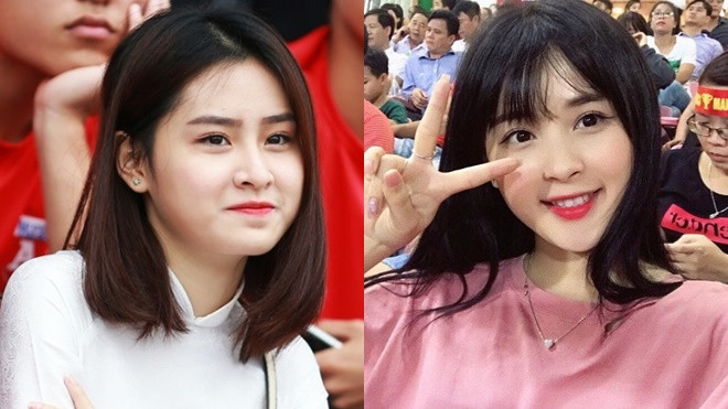 Chỉ lướt qua trên sóng truyền hình vài giây, các thiếu nữ này đã khiến dân mạng “chao đảo” Ảnh 2