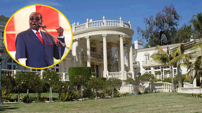 Choáng ngợp trước biệt thự xa hoa của tổng thống xứ 'tỷ phú chết đói' Zimbabwe Ảnh 2