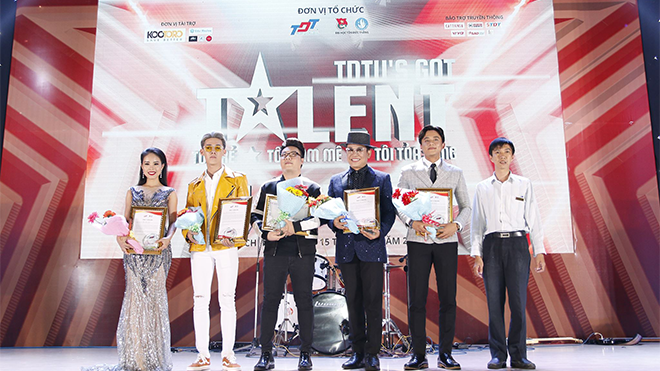 Những hình ảnh ấn tượng đêm Gala chung kết 'TDTU'S Got Talent' Ảnh 2