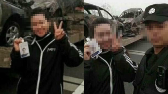 Chụp ảnh ở hiện trường tai nạn, phóng viên Trung Quốc nhận cái kết đắng Ảnh 2