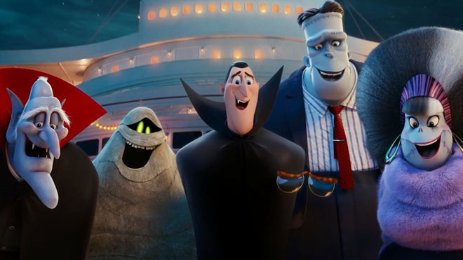 Chán kinh doanh khách sạn, cả nhà Dracula kéo nhau đi du lịch trên siêu du thuyền trong 'Hotel Transylvania 3' Ảnh 2
