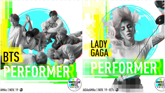 Chưa đến ngày diễn AMAs, BTS chỉ vừa qua Mỹ đã gây ấn tượng với fan Lady Gaga Ảnh 2