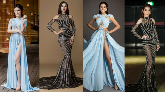 Mang toàn 'đồ cũ' đi thi, liệu Nguyễn Thị Loan có giành thứ hạng cao tại Miss Universe? Ảnh 2
