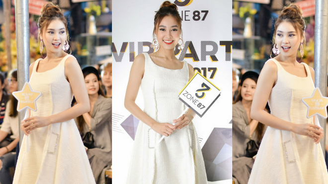 'Cô ba Sài Gòn' Lan Ngọc hóa 'công chúa tuyết' đi xem thời trang ở phố đi bộ Nguyễn Huệ Ảnh 2