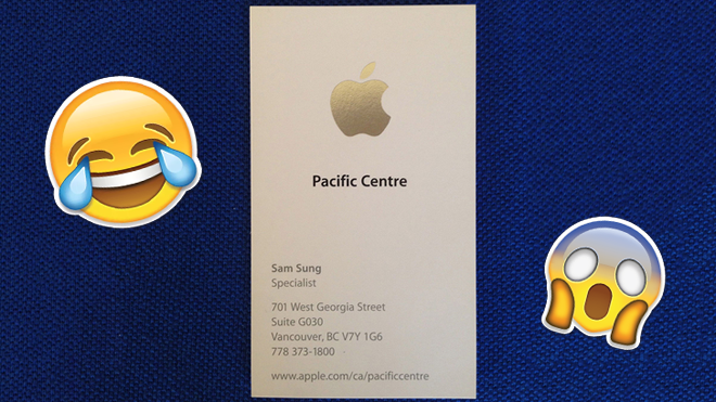 Chuyện tưởng đùa mà thật: Sam Sung từng làm việc cho Apple Ảnh 2