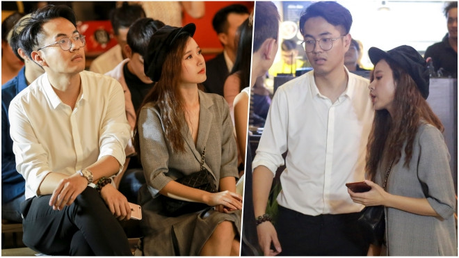 'Bạn trai tin đồn' công khai xuất hiện, tất bật giúp đỡ Midu trong ngày khai trương Ảnh 2