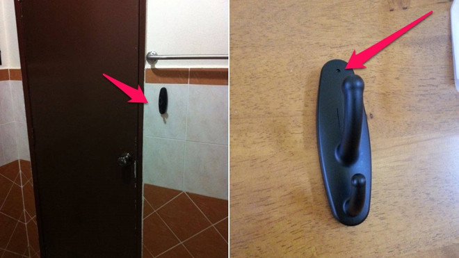 Để ý kỹ chiếc mắc áo này trong khách sạn nếu không muốn bị quay lén Ảnh 2