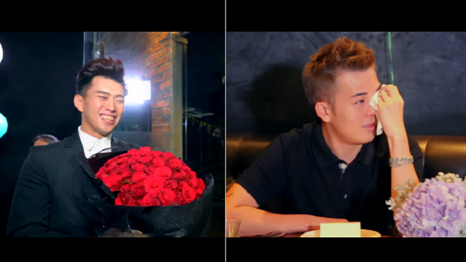 Chàng trai bật khóc không ngừng khi được bạn trai cầu hôn lãng mạn Ảnh 2