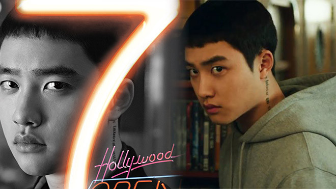 Thích thú với hình xăm Latin của D.O (EXO) trong phim điện ảnh 'Room 7' Ảnh 2